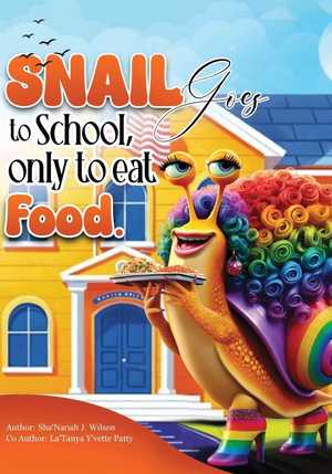 The Snail Goes To School Only To Eat Food